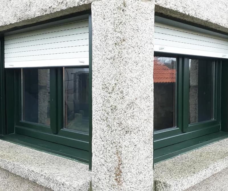 Puertas y ventanas de aluminio y PVC