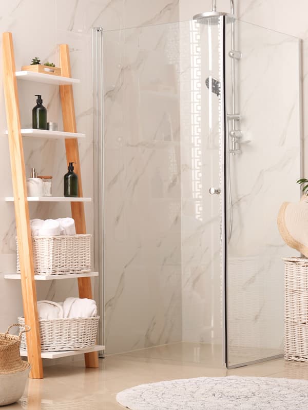 Mamparas y accesorios de baño a medida